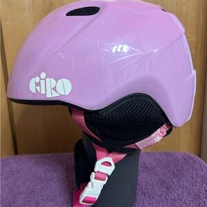 Giro Kids Light Pink Helmet